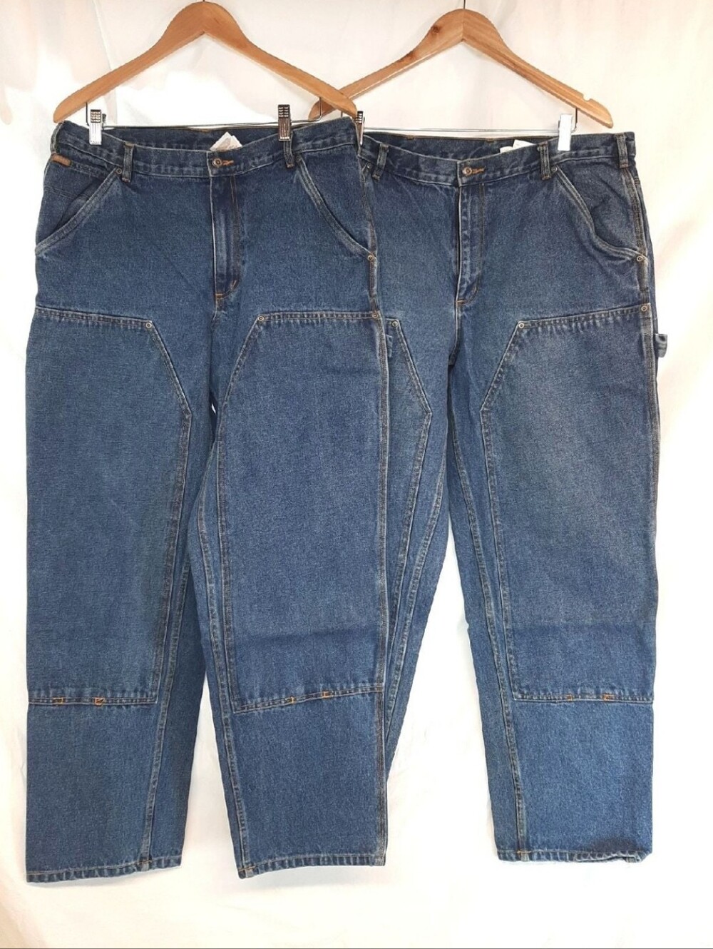 Sorel Men's Relaxed Blue Denim Work Jeans